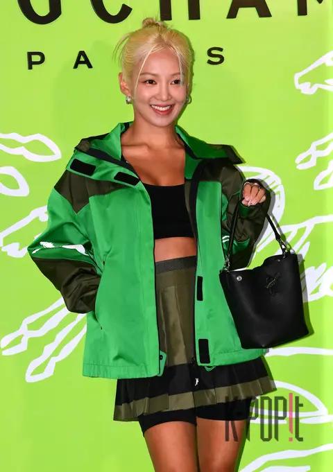 Hyoyeon — Launch
