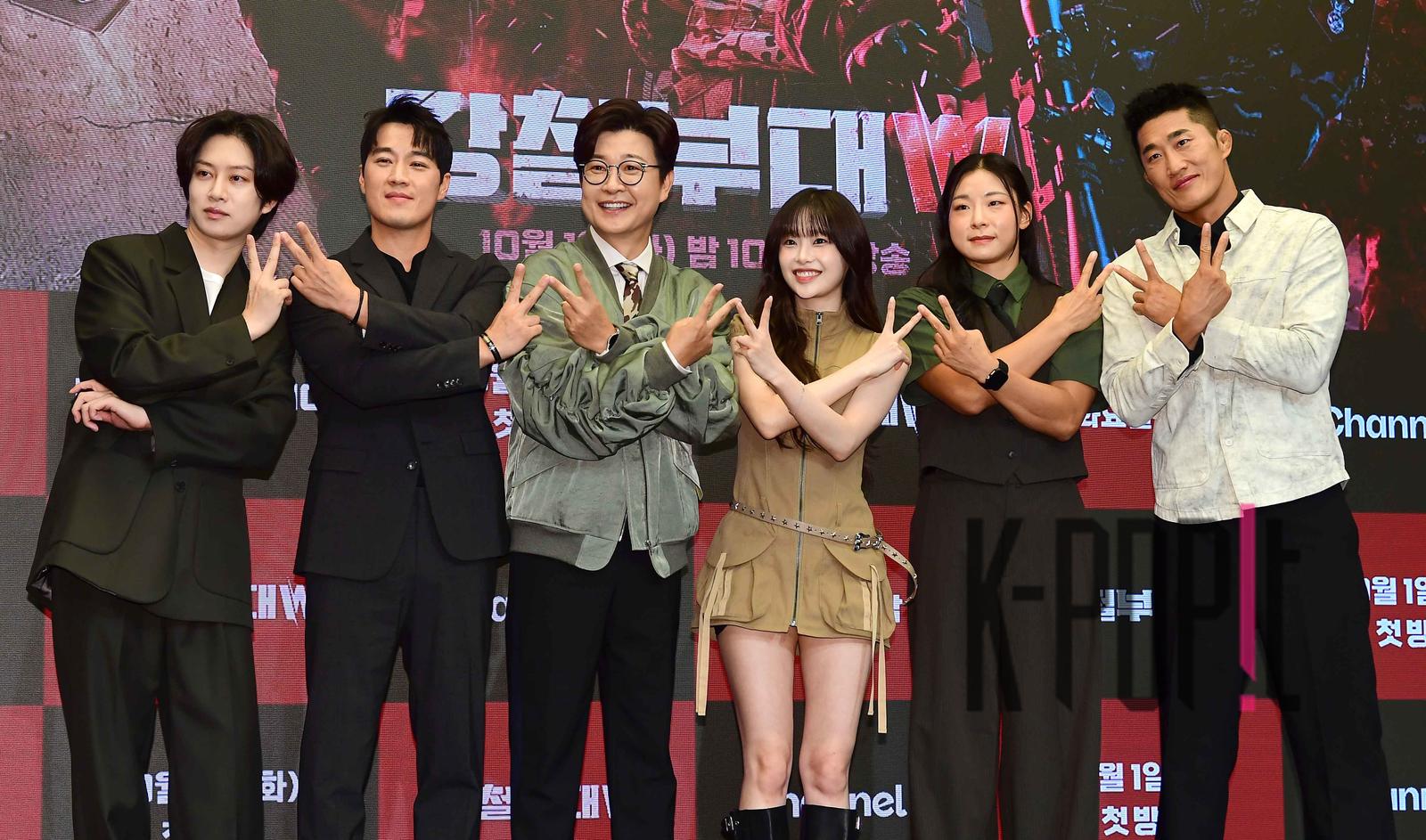 Kim Sung-joo, Kim Hee-chul (Super Junior), Kim Dong-hyun, Chuu, Jang Eun-sil, Choi Young-jae — Steel Troops W Production Briefing — 2024-09-27