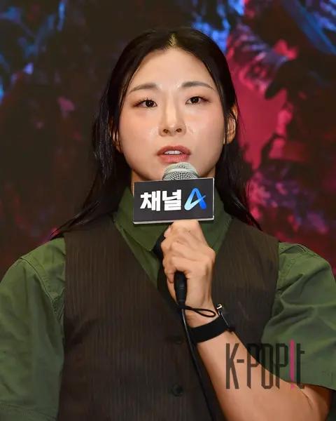 Jang Eun-sil — Steel Troops W Production Briefing