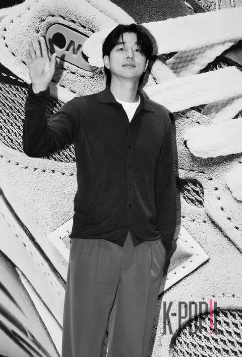 Gong Yoo — Launch