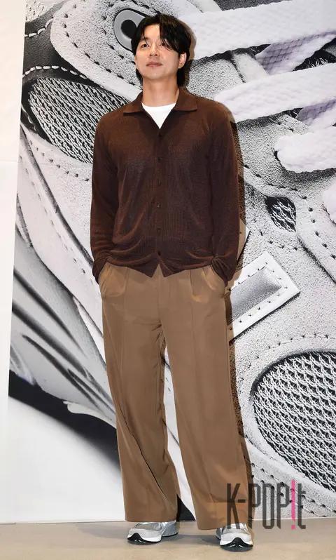 Gong Yoo — Launch