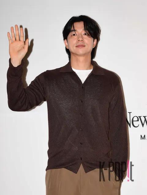 Gong Yoo — Launch