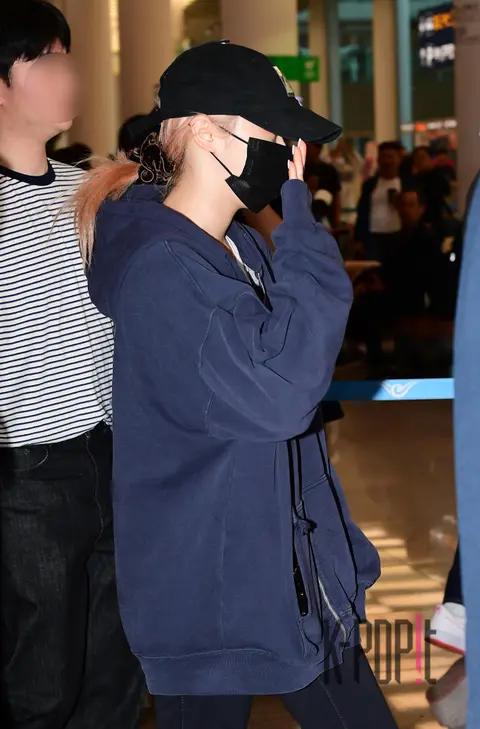 Giselle (aespa) — Airport
