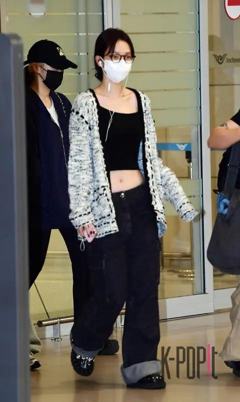 Karina (aespa) — Airport
