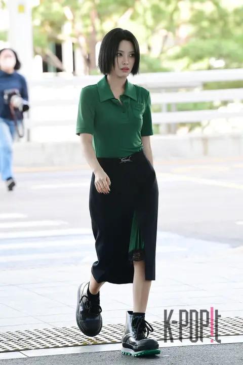 Soyeon ((G)I-DLE) — Airport