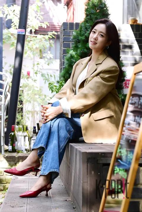 Ham Eun-jung — Interview