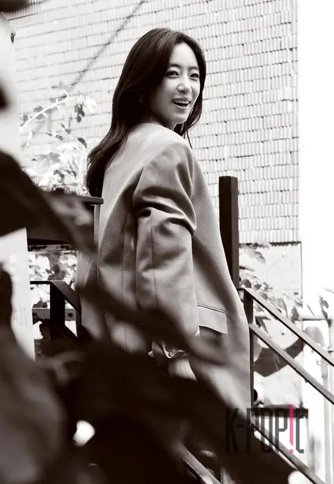 Ham Eun-jung — Interview