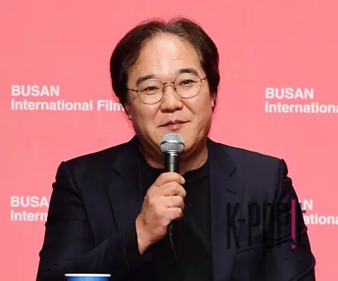 Director Kim Sang-man — Busan Jeon, Lan Opening Film Press Conference