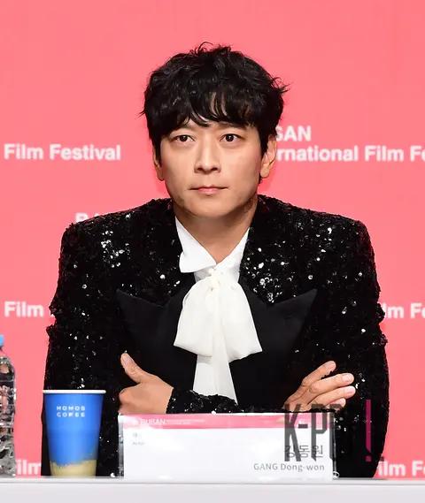 Kang Dong-won — Busan Jeon, Lan Opening Film Press Conference