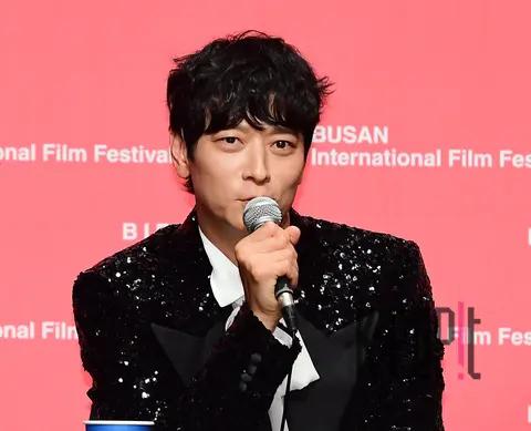 Kang Dong-won — Busan Jeon, Lan Opening Film Press Conference