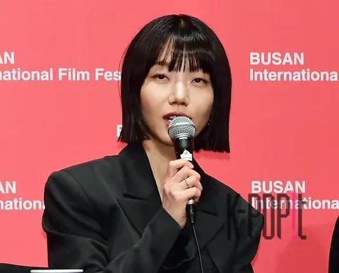 Kim Shin-rok — Busan Jeon, Lan Opening Film Press Conference