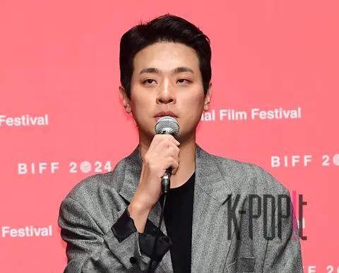 Park Jung-min — Busan Jeon, Lan Opening Film Press Conference