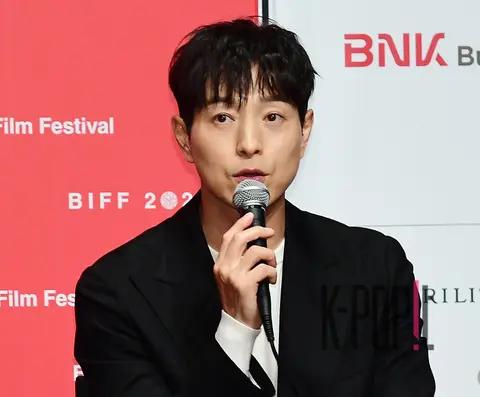 Jung Sung-il — Busan Jeon, Lan Opening Film Press Conference