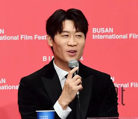 Jin Sun-gyu — Busan Jeon, Lan Opening Film Press Conference