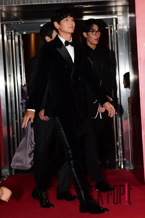 Kang Dong-won — Busan International Film Festival Red Carpet