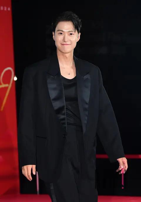 Gong Myung — Busan International Film Festival Red Carpet