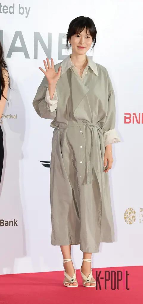 Gong Min-jung — Busan International Film Festival Red Carpet — 2024-10-02