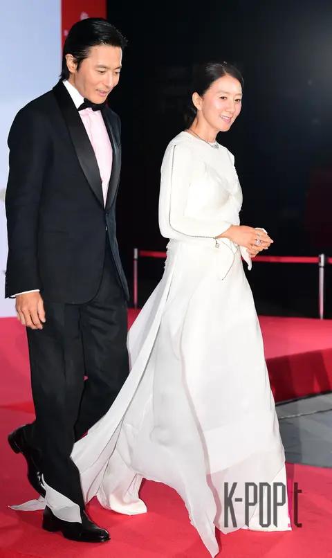 Kim Hee-ae — Busan International Film Festival Red Carpet