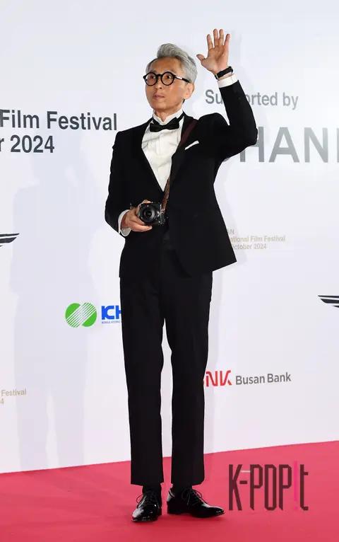 Matsushige Yutaka — Busan International Film Festival Red Carpet