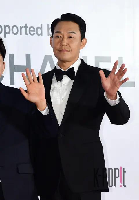 Park Sung-woong — Busan International Film Festival Red Carpet