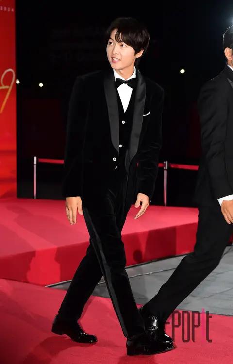 Song Joong-ki — Busan International Film Festival Red Carpet