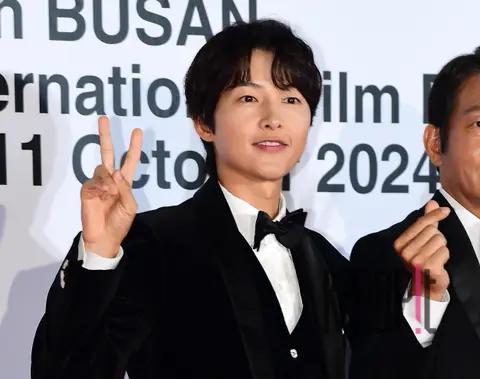Song Joong-ki — Busan International Film Festival Red Carpet