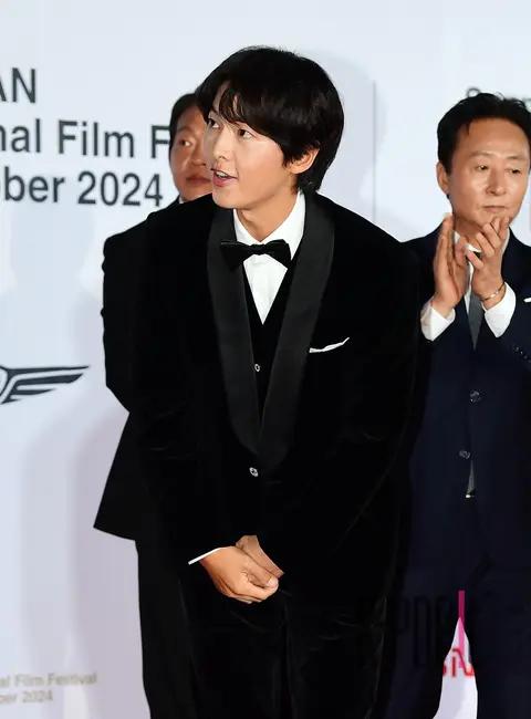 Song Joong-ki — Busan International Film Festival Red Carpet
