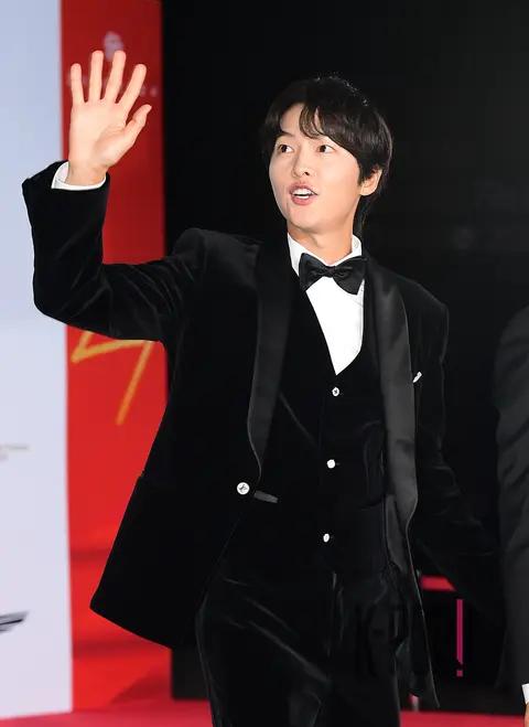 Song Joong-ki — Busan International Film Festival Red Carpet