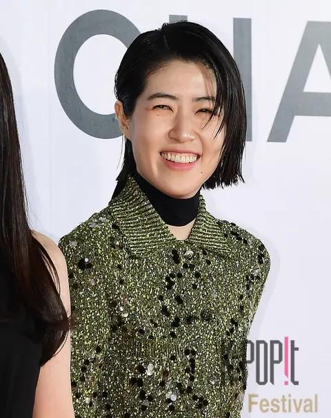 Shim Eun-kyung — Busan International Film Festival Red Carpet