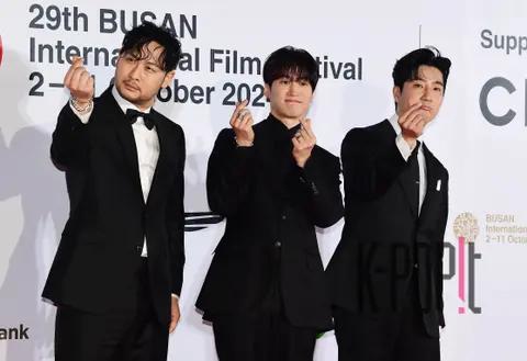 Epik High — Busan International Film Festival Red Carpet — 2024-10-02