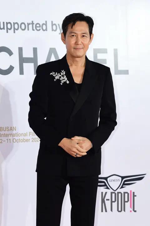 Lee Jung-jae — Busan International Film Festival Red Carpet
