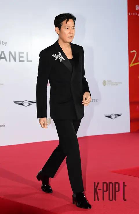 Lee Jung-jae — Busan International Film Festival Red Carpet
