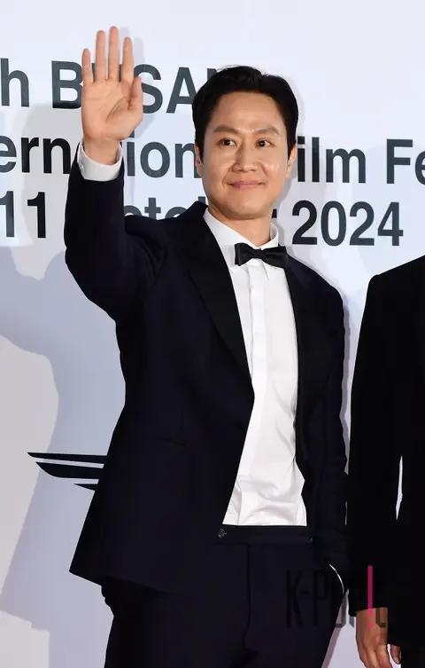 Jung Woo — Busan International Film Festival Red Carpet