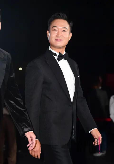 Cho Woo-jin — Busan International Film Festival Red Carpet