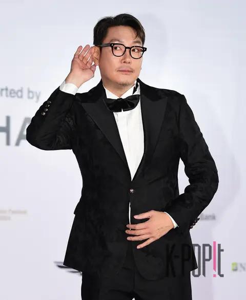 Cho Jin-woong — Busan International Film Festival Red Carpet