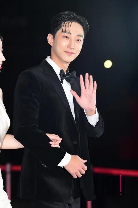 Jinyoung — Busan International Film Festival Red Carpet