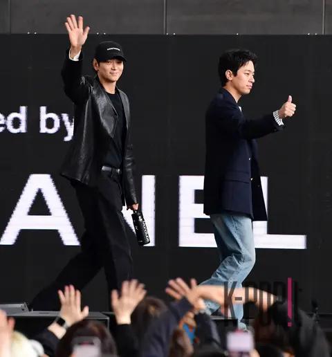 Kang Dong-won Park Jung-min — Busan International Film Festival Open Talk