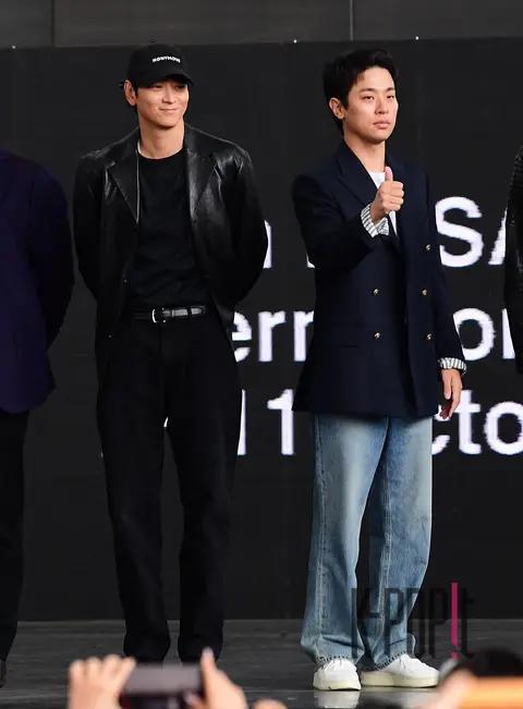 Kang Dong-won Park Jung-min — Busan International Film Festival Open Talk
