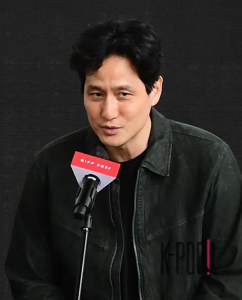 Park Tae-jun — Busan International Film Festival Open Talk — 2024-10-03