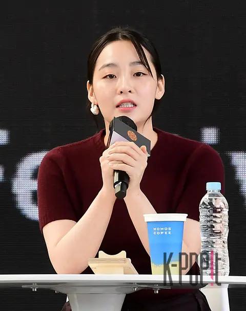 Kim Min-ha — Busan Film Festival Opening Toga
