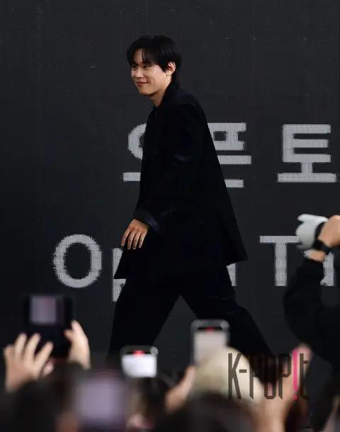 Kim Sung-chul — Busan Film Festival Opening Toga