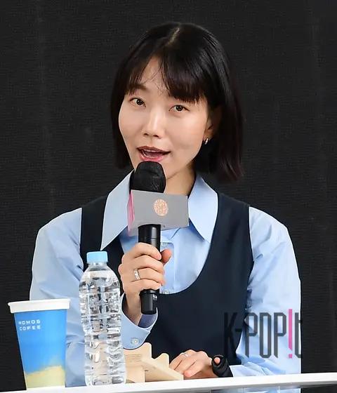 Kim Shin-rok — Busan Film Festival Opening Toga