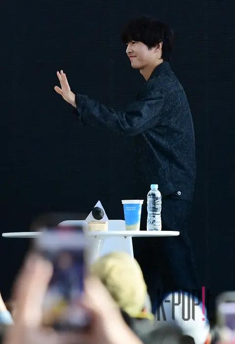 Song Joong-ki — Busan Film Festival Opening Toga