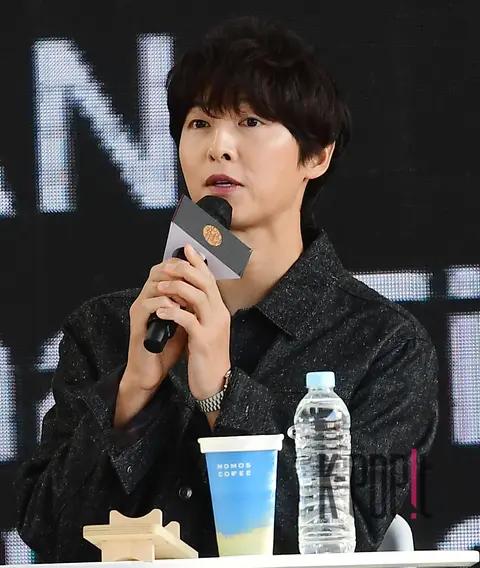 Song Joong-ki — Busan Film Festival Opening Toga