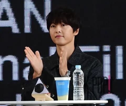 Song Joong-ki — Busan Film Festival Opening Toga