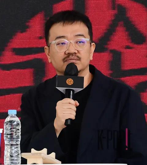 Director Yeon Sang-ho — Busan Film Festival Opening Toga