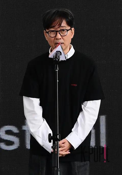 Director Jang Hangjun — Busan Outdoor Stage Greeting