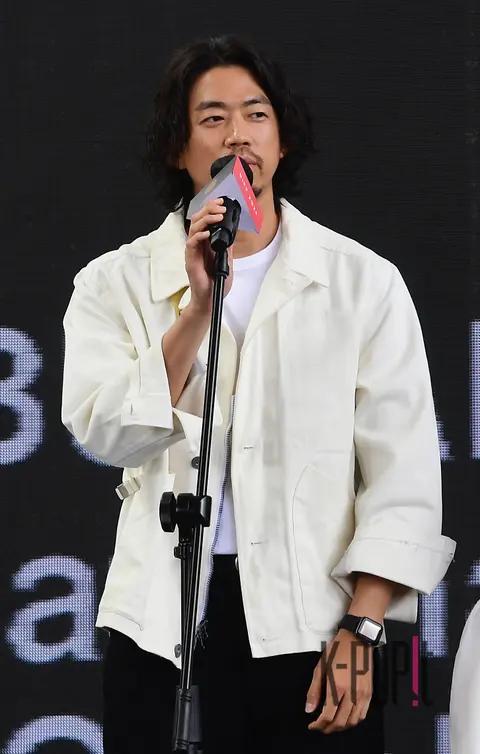 Lee Jung-chan (director) — Busan Outdoor Stage Greeting