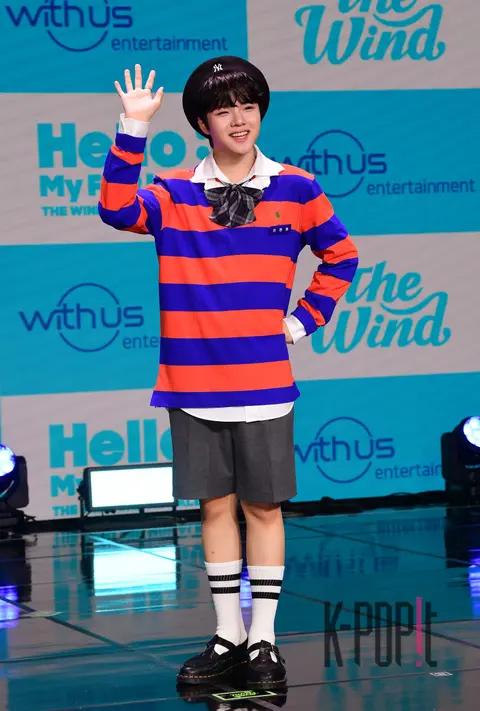 Ahn Chan-won (The Wind) — Showcase
