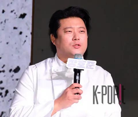 Jang Ho-jun — Black Chef White Chef Top 8 Press Conference